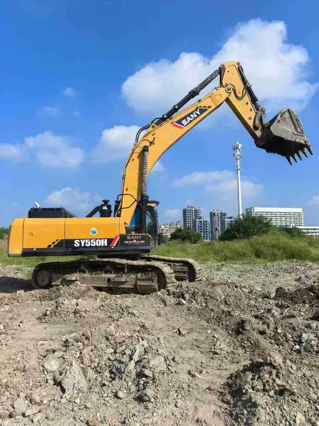 Buy Sany SY55 Used Excavator / 2 Used Sany SY55 Excavator 2022 Model / 2