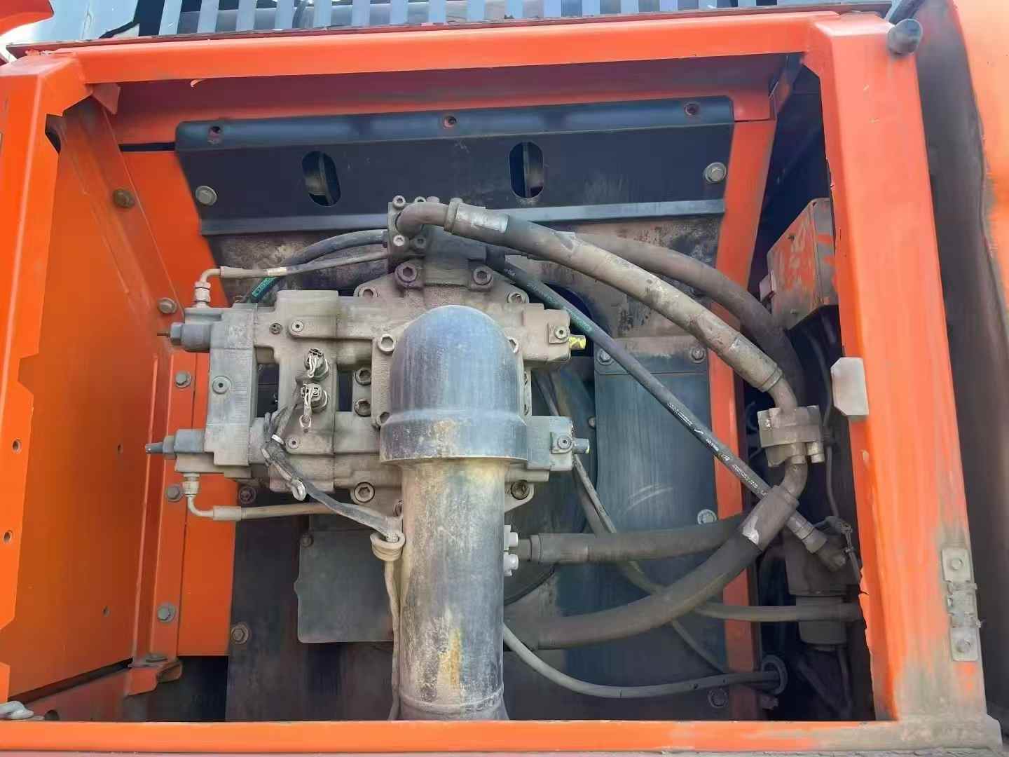 Buy Doosan DX500 Used Excavator / 2 Used Doosan DX500 Excavator 2014 Model / 2