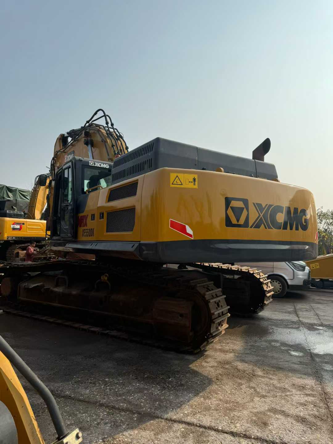Buy XCMG LW550KV Used Excavator / 1