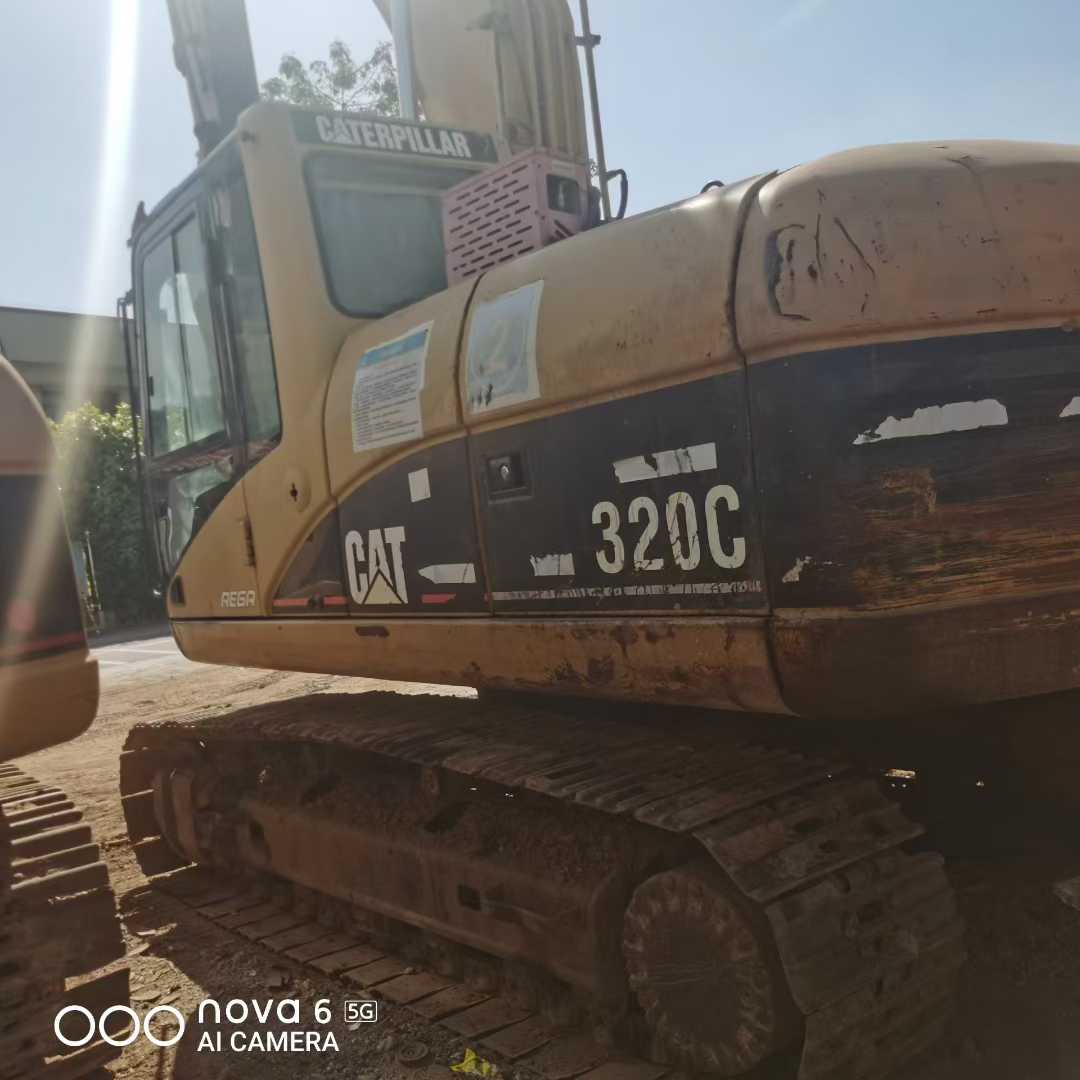Buy Caterpillar 320C Used Excavator / 9 Used Caterpillar 320C Excavator 2016 Model / 9
