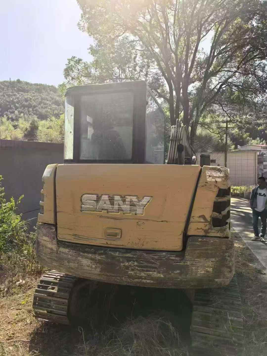 Buy Sany SY55 Used Excavator / 2 Used Sany SY55 Excavator 2017 Model / 2