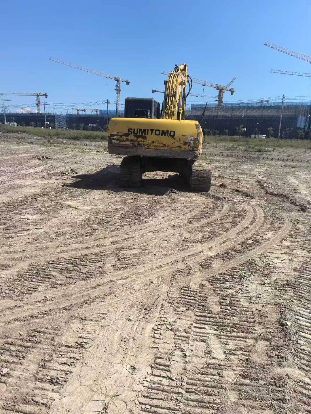 Buy Sumitomo SH210A5 Used Excavator / 8 Used Sumitomo SH210A5 Excavator 2016 Model / 8