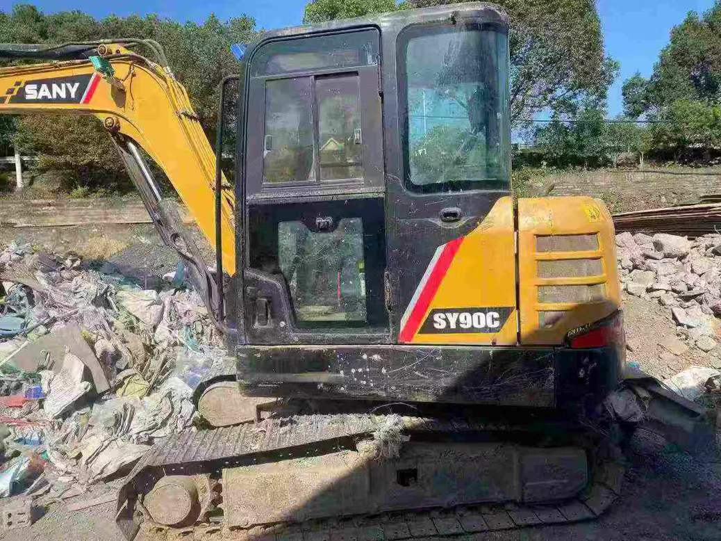 Buy Sany SY55 Used Excavator / 2 Used Sany SY55 Excavator 2017 Model / 2