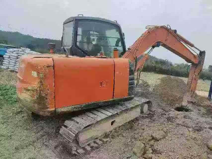Buy Hitachi ZX60 Used Excavator / 1