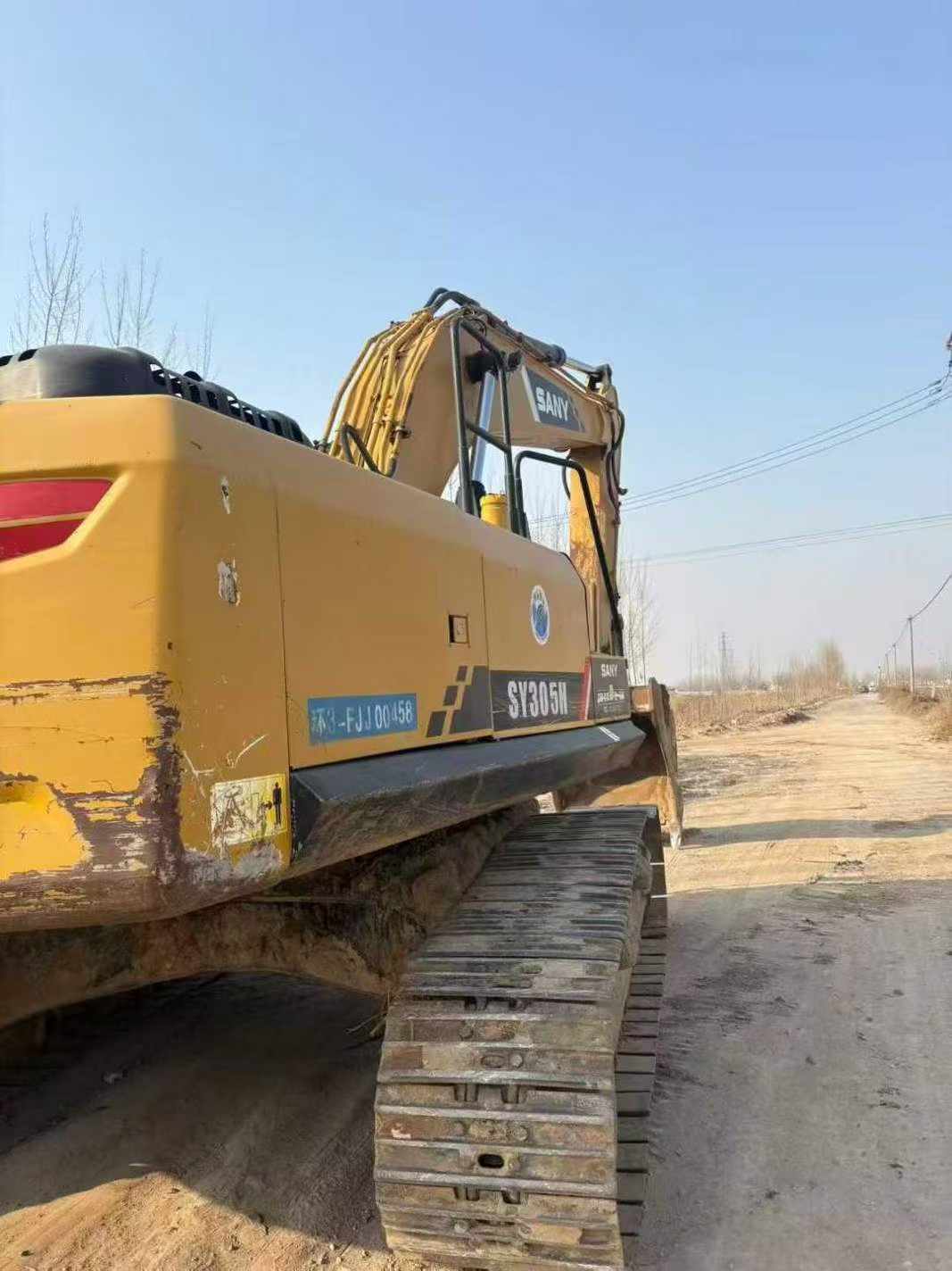 Buy Sany SY245H Used Excavator / 4 Used Sany SY245H Excavator 2017 Model / 4