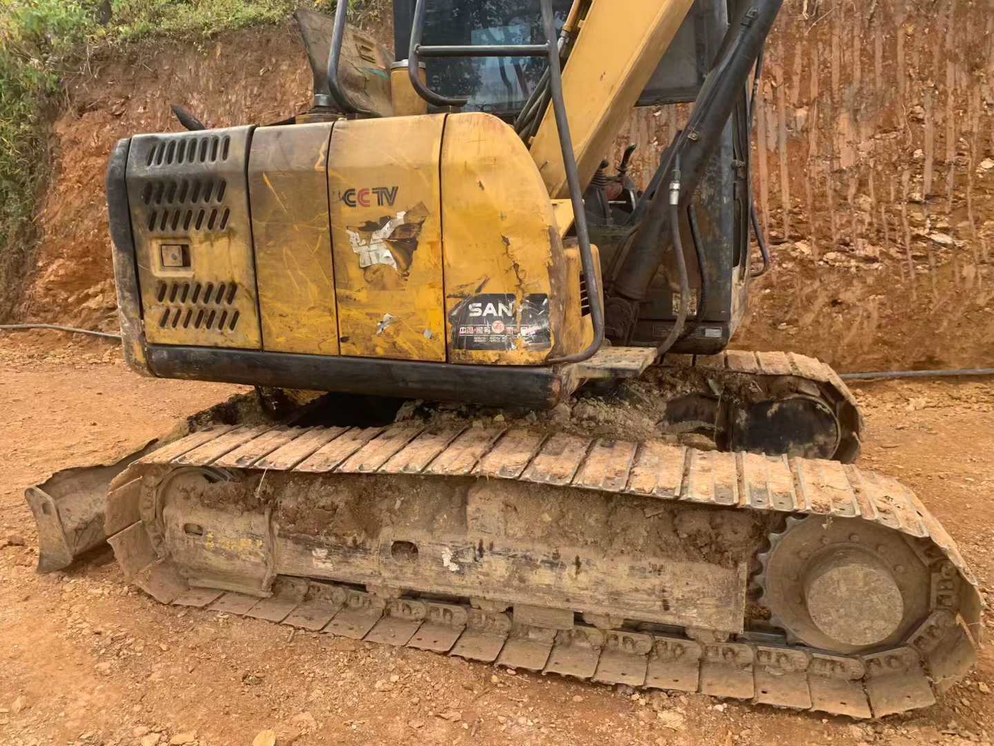 Buy Sany SY75 Used Excavator / 1