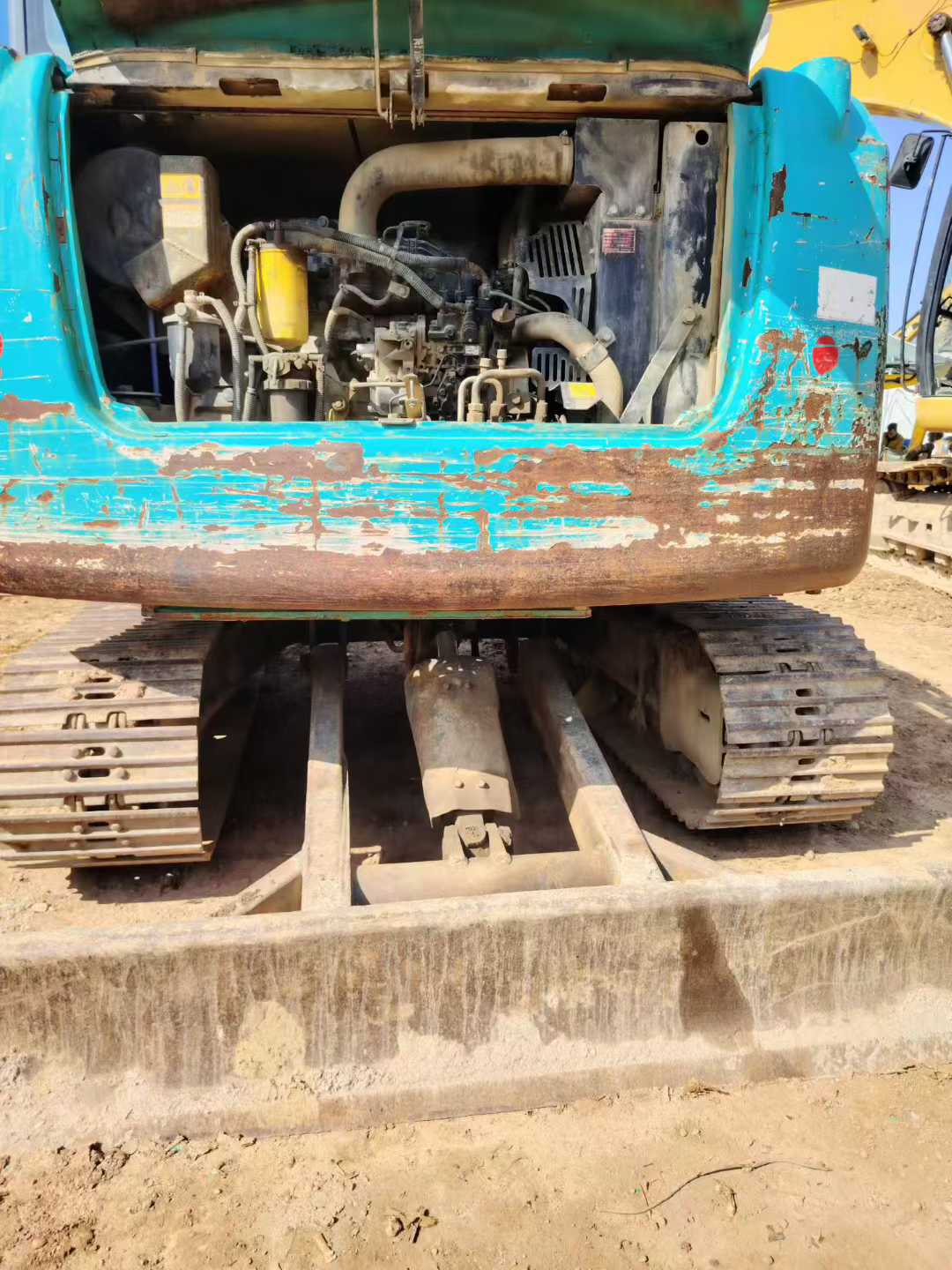Buy Kobelco SK60 Used Excavator / 5 Used Kobelco SK60 Excavator 2017 Model / 5