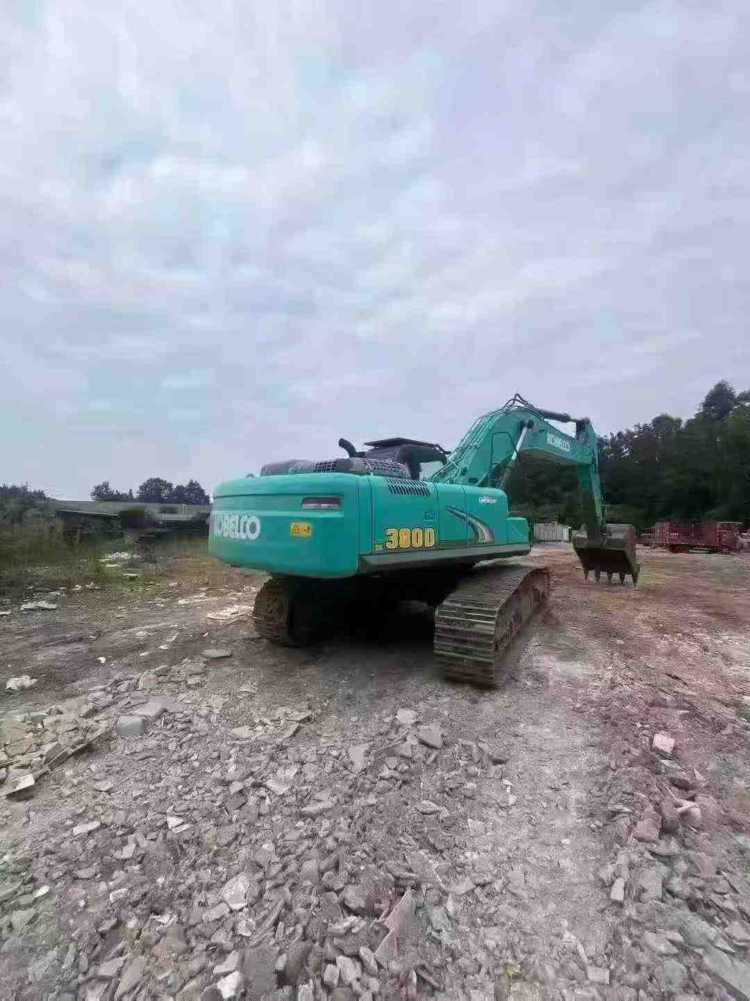 Buy Kobelco SK380D Used Excavator / 8 Used Kobelco SK380D Excavator 2016 Model / 8