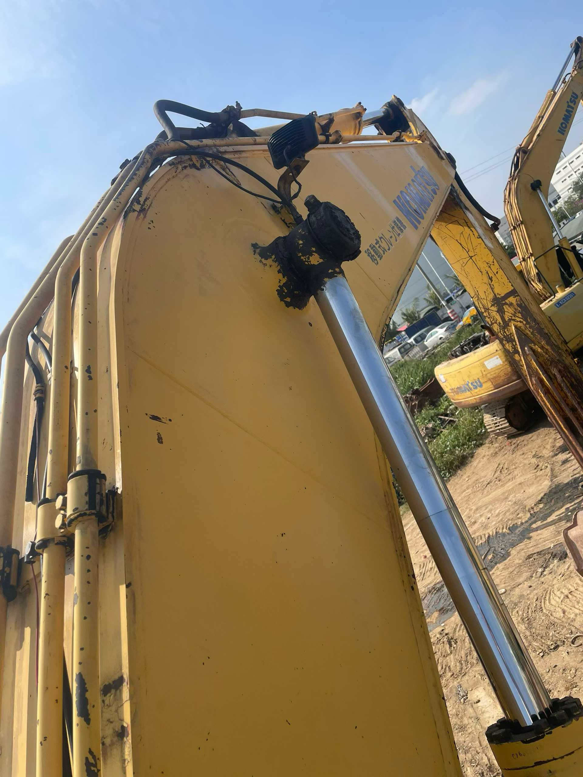 Buy Komatsu PW200-7 Used Excavator / 9 Used Komatsu PW200-7 Excavator 2016 Model / 9