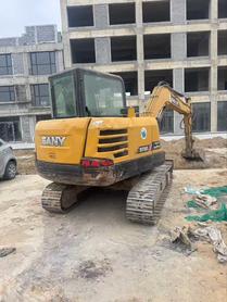 Buy Sany SY55 Used Excavator / 3 Used Sany SY55 Excavator 2018 Model / 3