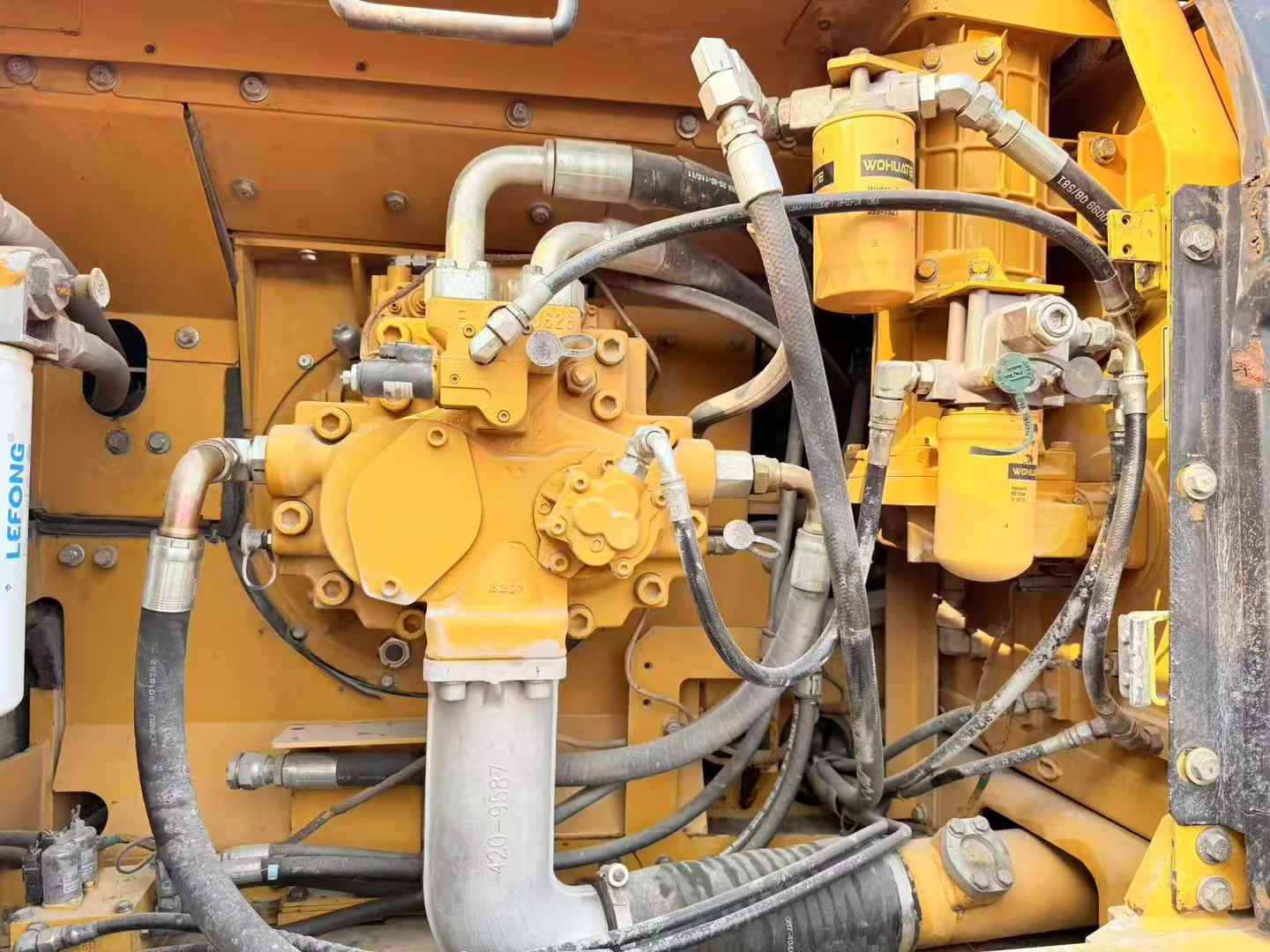 Buy Caterpillar 336FLH Used Excavator / 6 Used Caterpillar 336FLH Excavator 2016 Model / 6