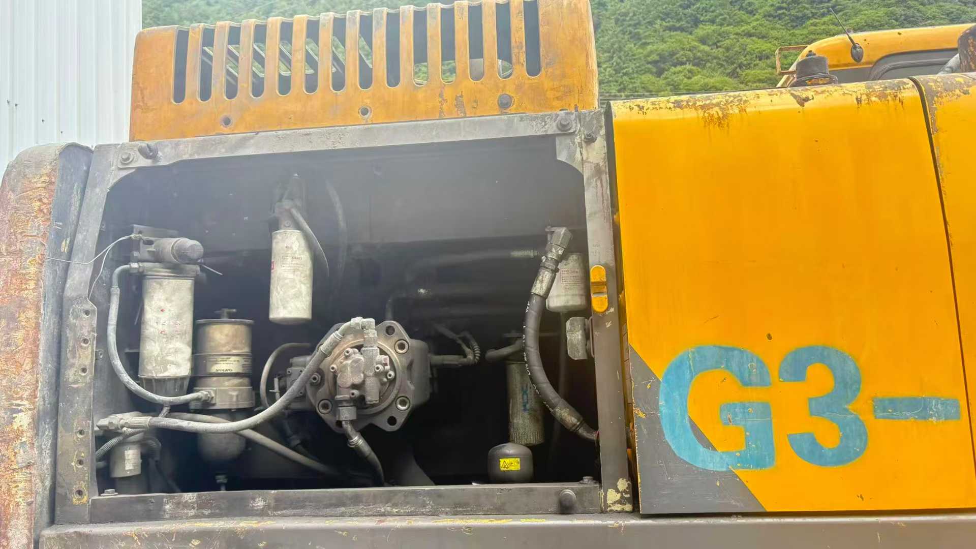 Buy Volvo EW50 Used Excavator / 5 Used Volvo EW50 Excavator 2018 Model / 5