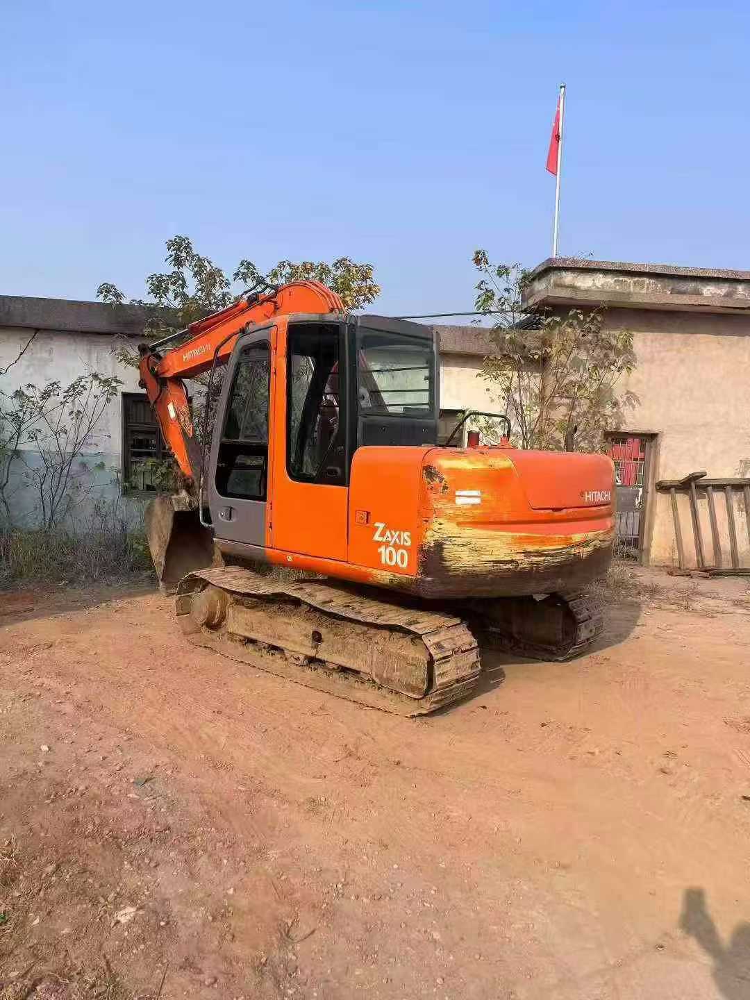 Buy Hitachi ZX70 Used Excavator / 2 Used Hitachi ZX70 Excavator 2016 Model / 2