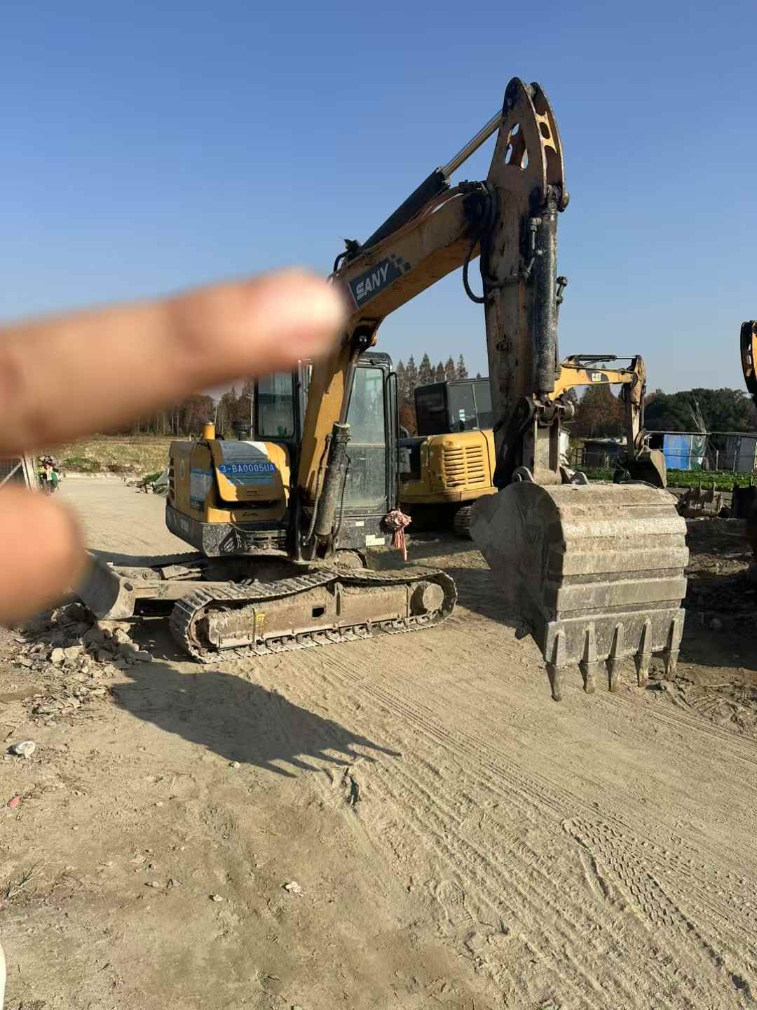 Buy Sany SY55 Used Excavator / 5 Used Sany SY55 Excavator 2022 Model / 5