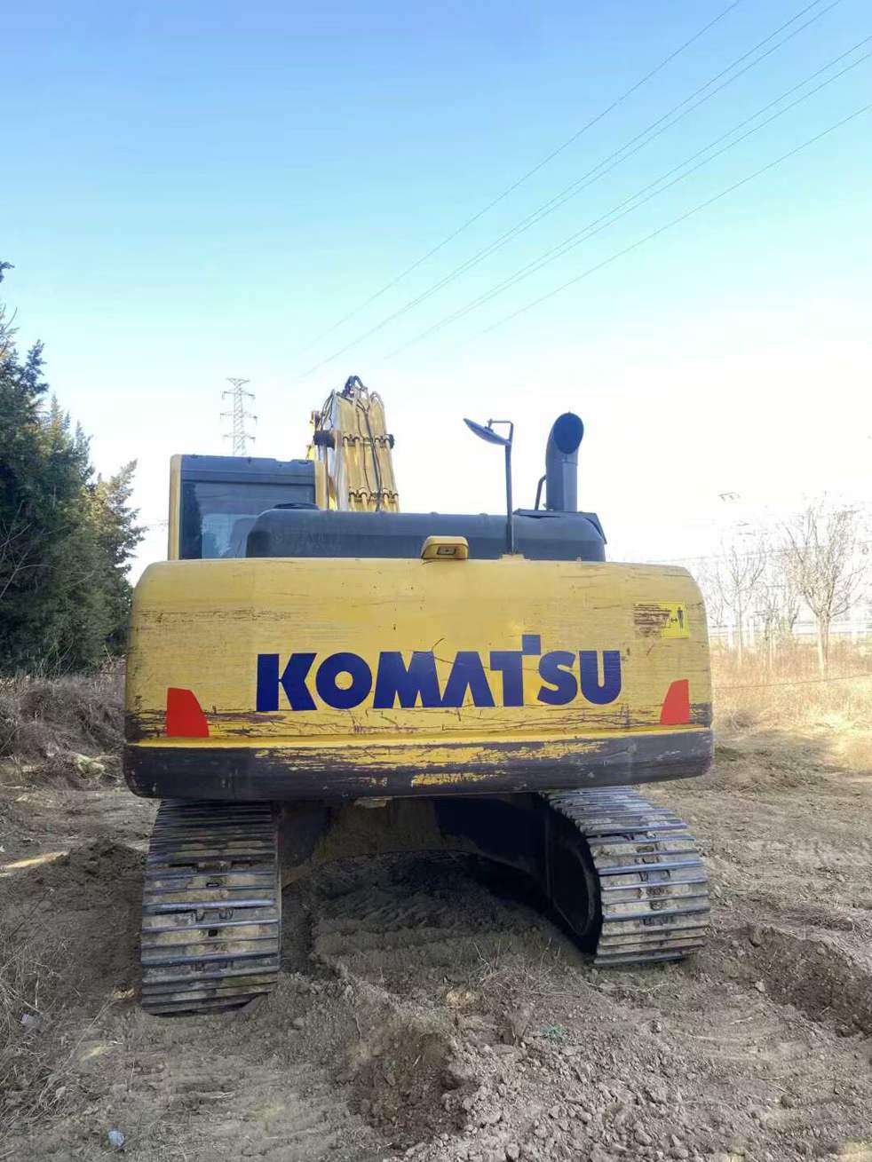 Buy Komatsu PC200 Used Excavator / 4 Used Komatsu PC200 Excavator 2016 Model / 4