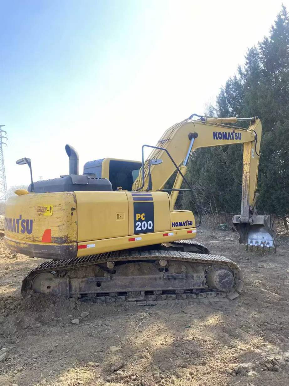 Buy Komatsu PC200 Used Excavator / 3 Used Komatsu PC200 Excavator 2016 Model / 3