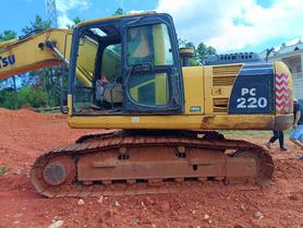 Buy Komatsu PC200-8M0 Used Excavator / 3 Used Komatsu PC200-8M0 Excavator 2016 Model / 3