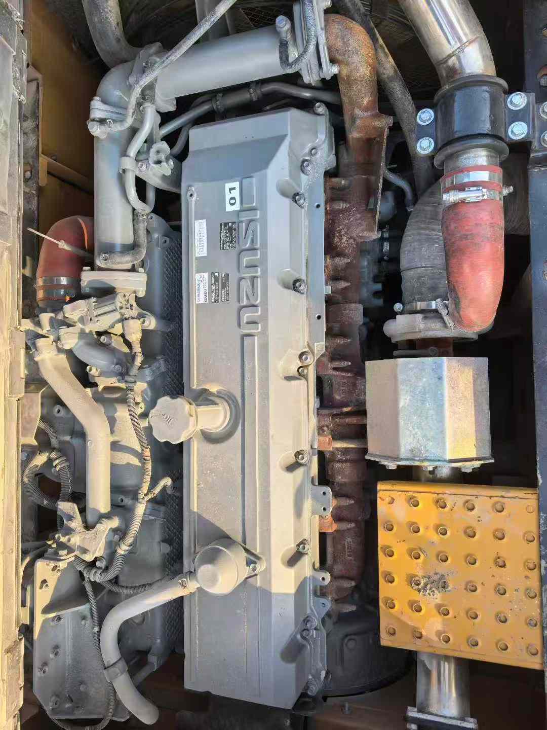 Buy Sany SY55 Used Excavator / 1