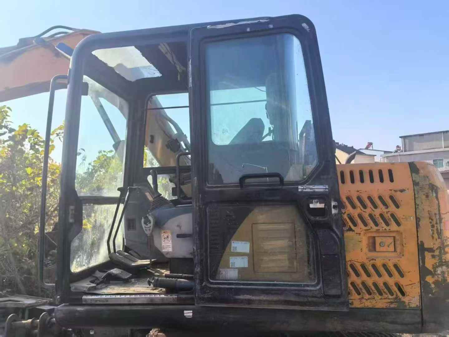 Buy Sany SY65C Used Excavator / 2 Used Sany SY65C Excavator 2016 Model / 2