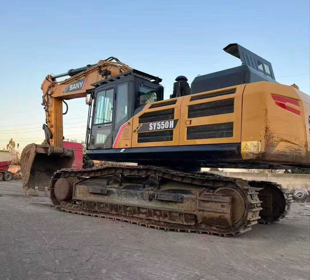 Buy Sany SY55 Used Excavator / 6 Used Sany SY55 Excavator 2016 Model / 6