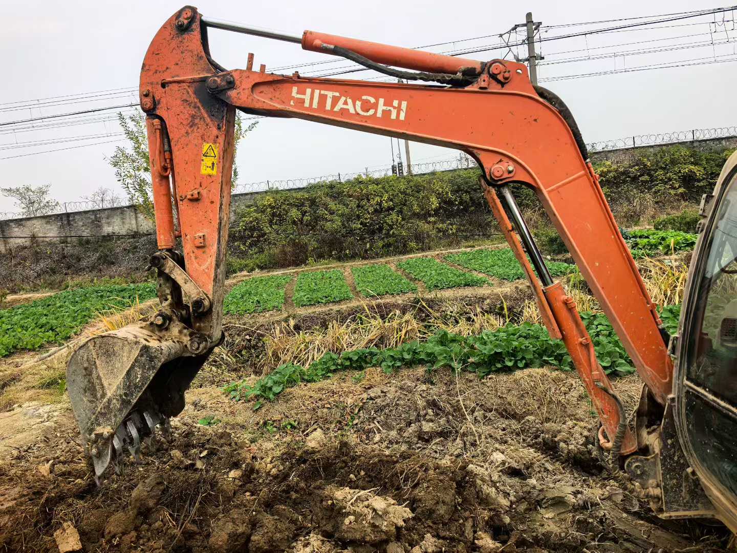 Buy Hitachi ZX60-5A Used Excavator / 3 Used Hitachi ZX60-5A Excavator 2021 Model / 3