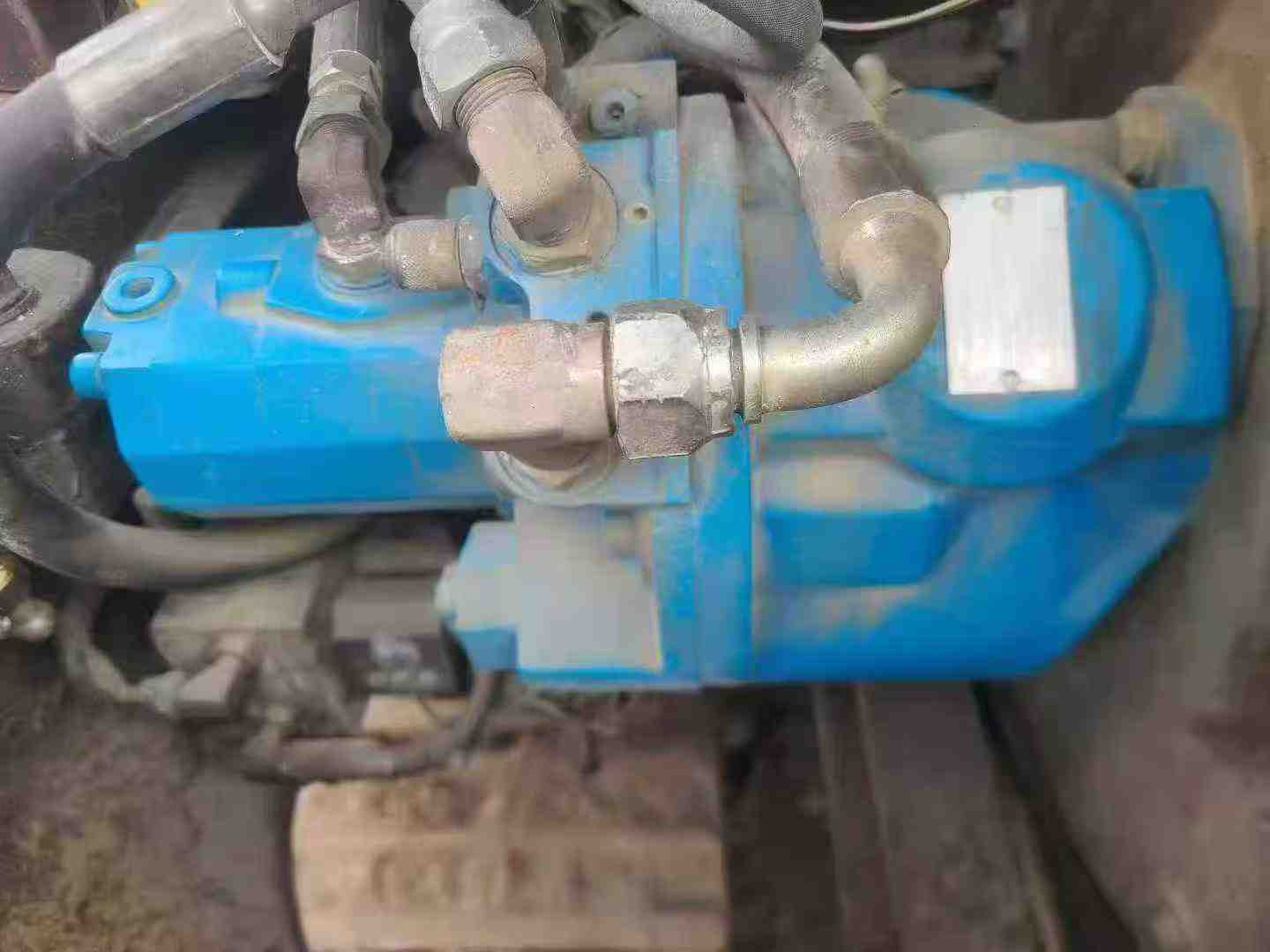 Buy Hyundai HX60 Used Excavator / 1