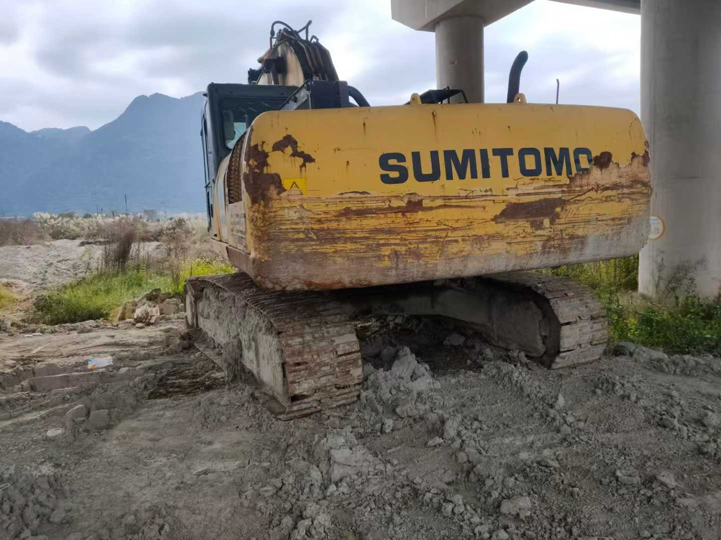 Buy Sumitomo NS-35 Used Excavator / 1