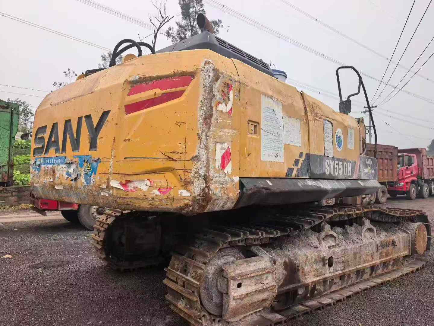 Buy Sany SY85 Used Excavator / 2 Used Sany SY85 Excavator 2016 Model / 2