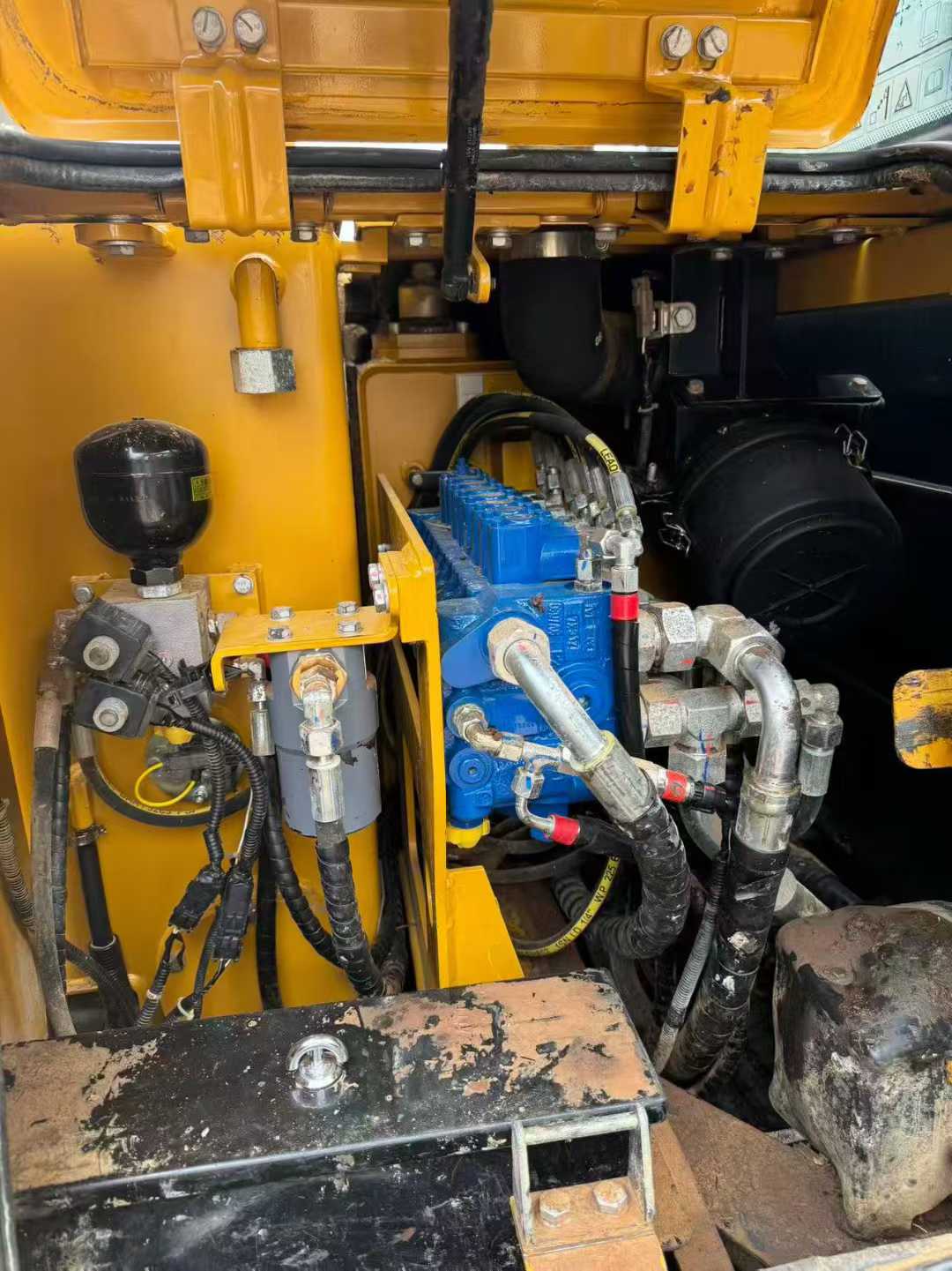 Buy Sany SY55 Used Excavator / 8 Used Sany SY55 Excavator 2016 Model / 8