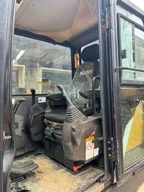 Buy Sany SY55 Used Excavator / 4 Used Sany SY55 Excavator 2016 Model / 4