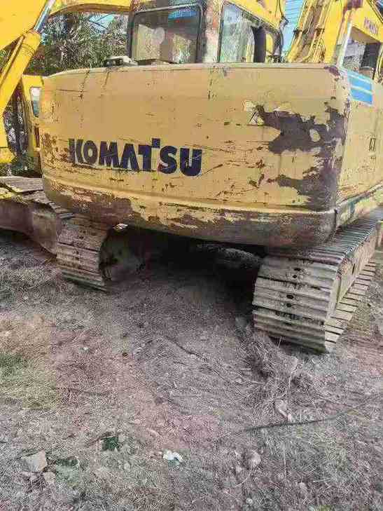 Buy Komatsu PC110-7 Used Excavator / 1