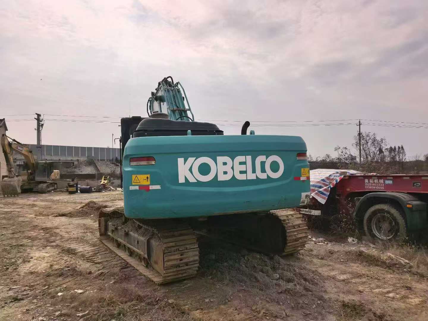 Buy Kobelco SK70 Used Excavator / 4 Used Kobelco SK70 Excavator 2022 Model / 4