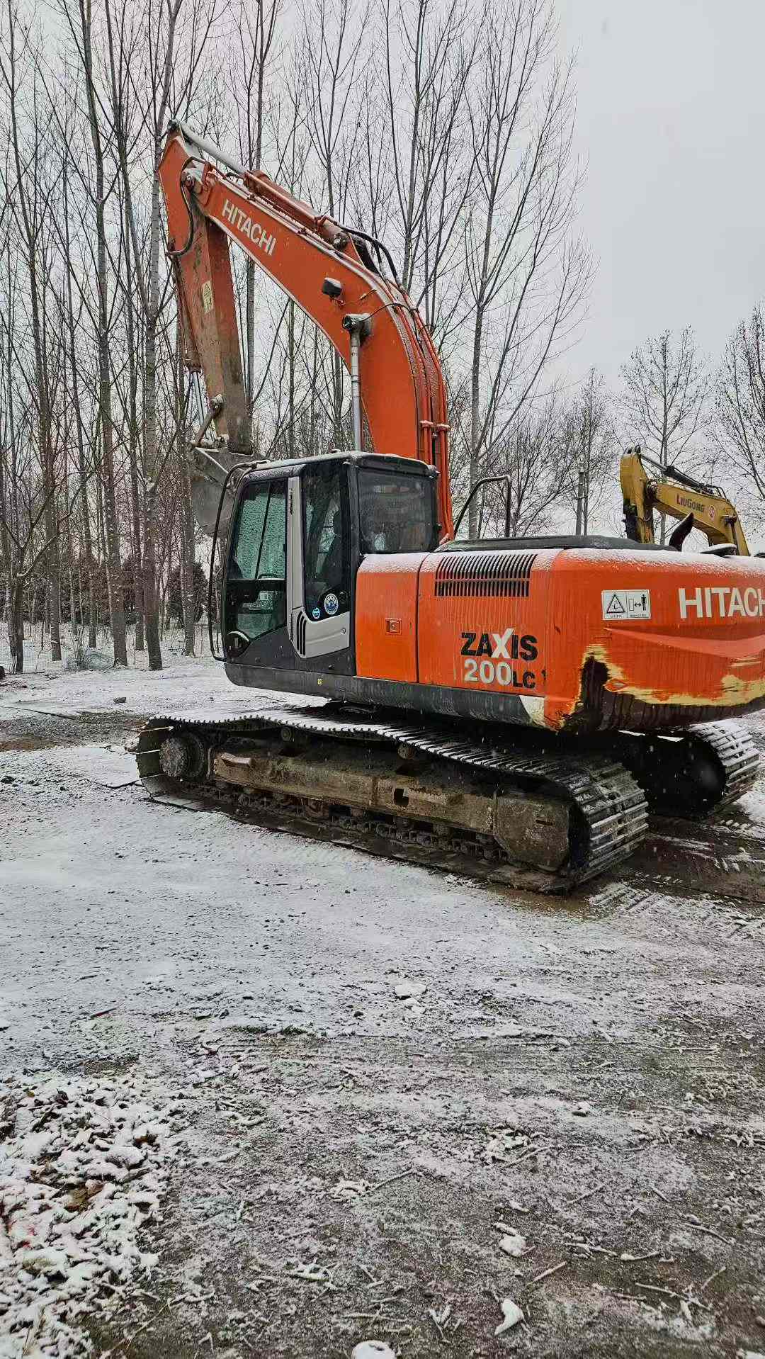 Buy Hitachi ZAXIS200 Used Excavator / 2 Used Hitachi ZAXIS200 Excavator 2016 Model / 2