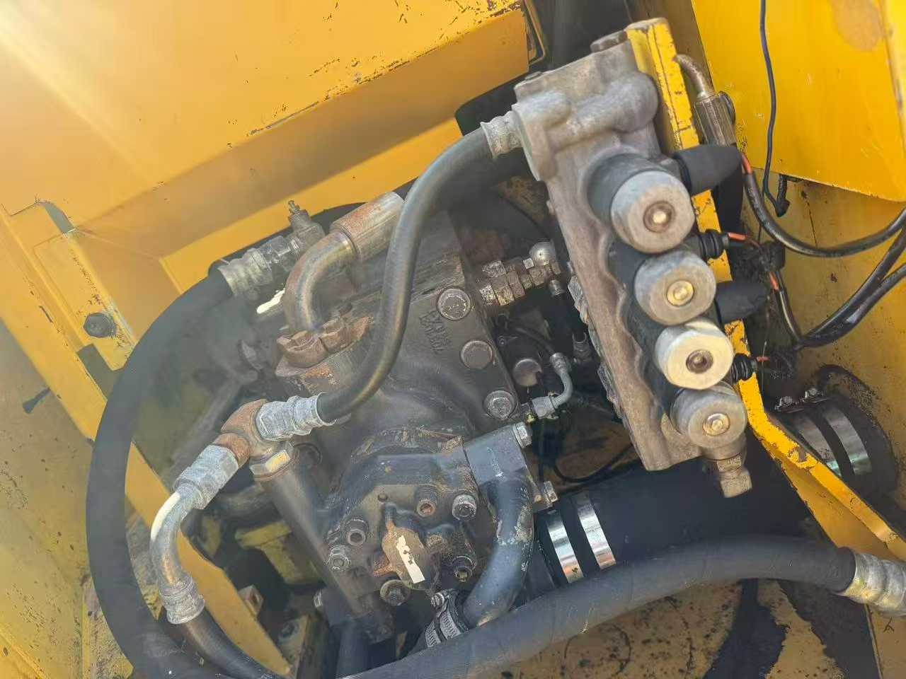 Buy Komatsu PC120-6E Used Excavator / 7 Used Komatsu PC120-6E Excavator 2016 Model / 7