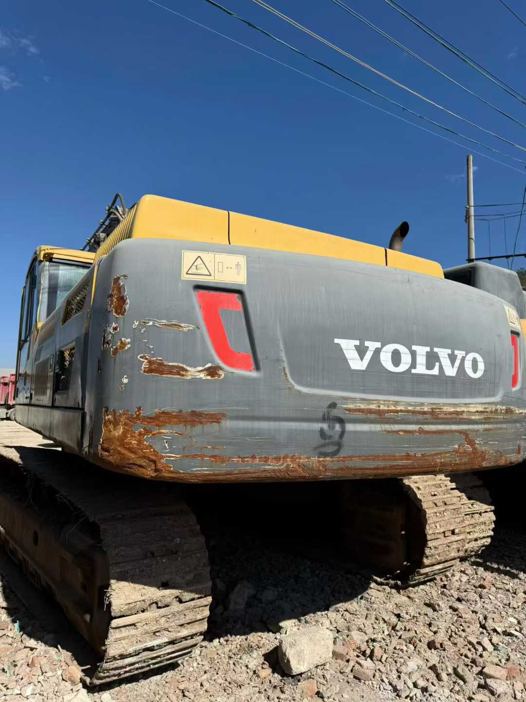 Buy Volvo EC480 Used Excavator / 1