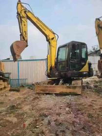 Buy Hyundai HX60 Used Excavator / 3 Used Hyundai HX60 Excavator 2014 Model / 3