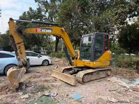 Buy XCMG XE60 Used Excavator / 2 Used XCMG XE60 Excavator 2021 Model / 2
