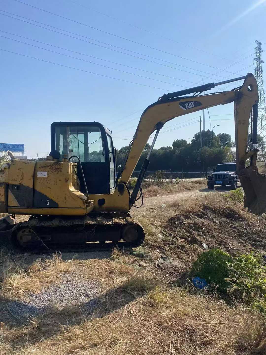 Buy Caterpillar 305.5 Used Excavator / 1