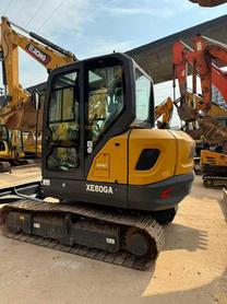 Buy XCMG ZL60G Used Excavator / 2 Used XCMG ZL60G Excavator 2024 Model / 2