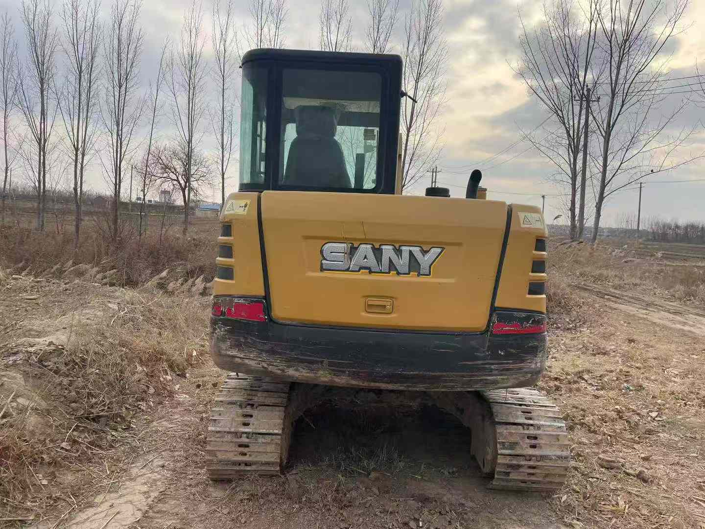 Buy Sany SY55 Used Excavator / 2 Used Sany SY55 Excavator 2019 Model / 2