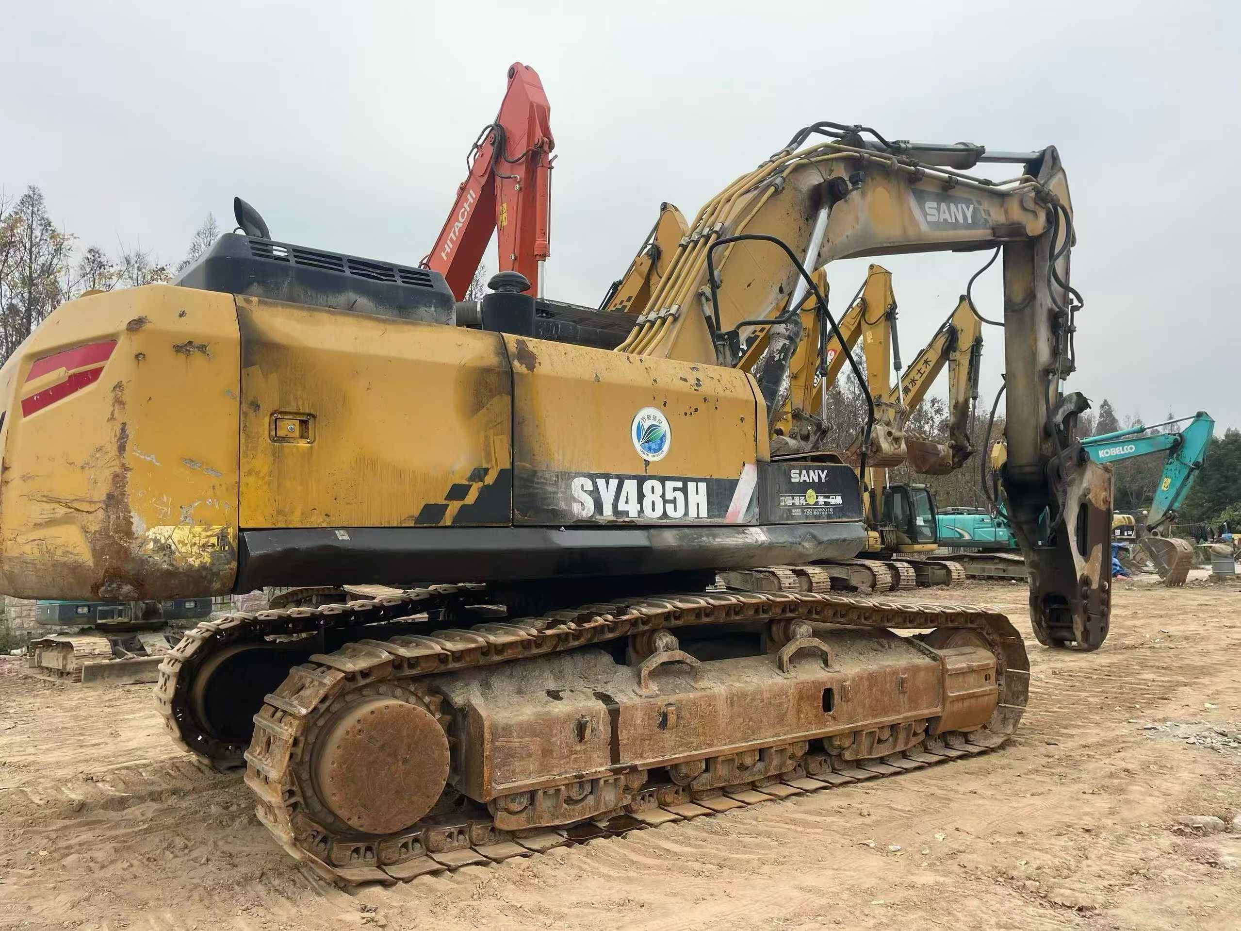 Buy Sany SY85 Used Excavator / 1