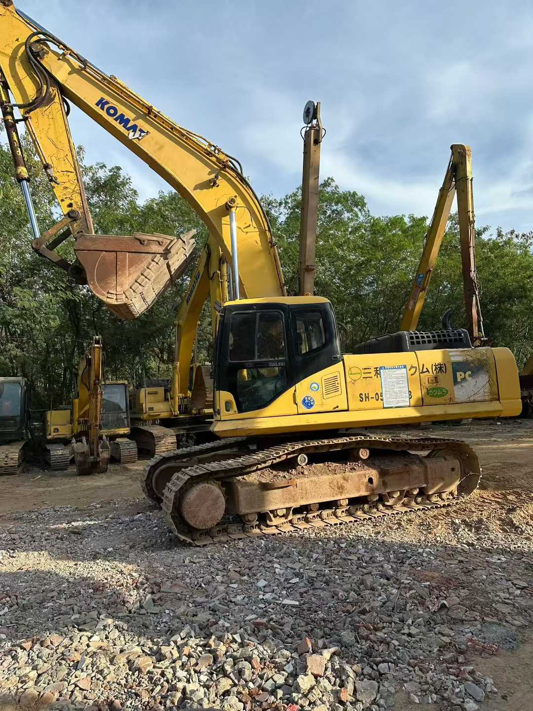 Buy Komatsu PC350 Used Excavator / 1