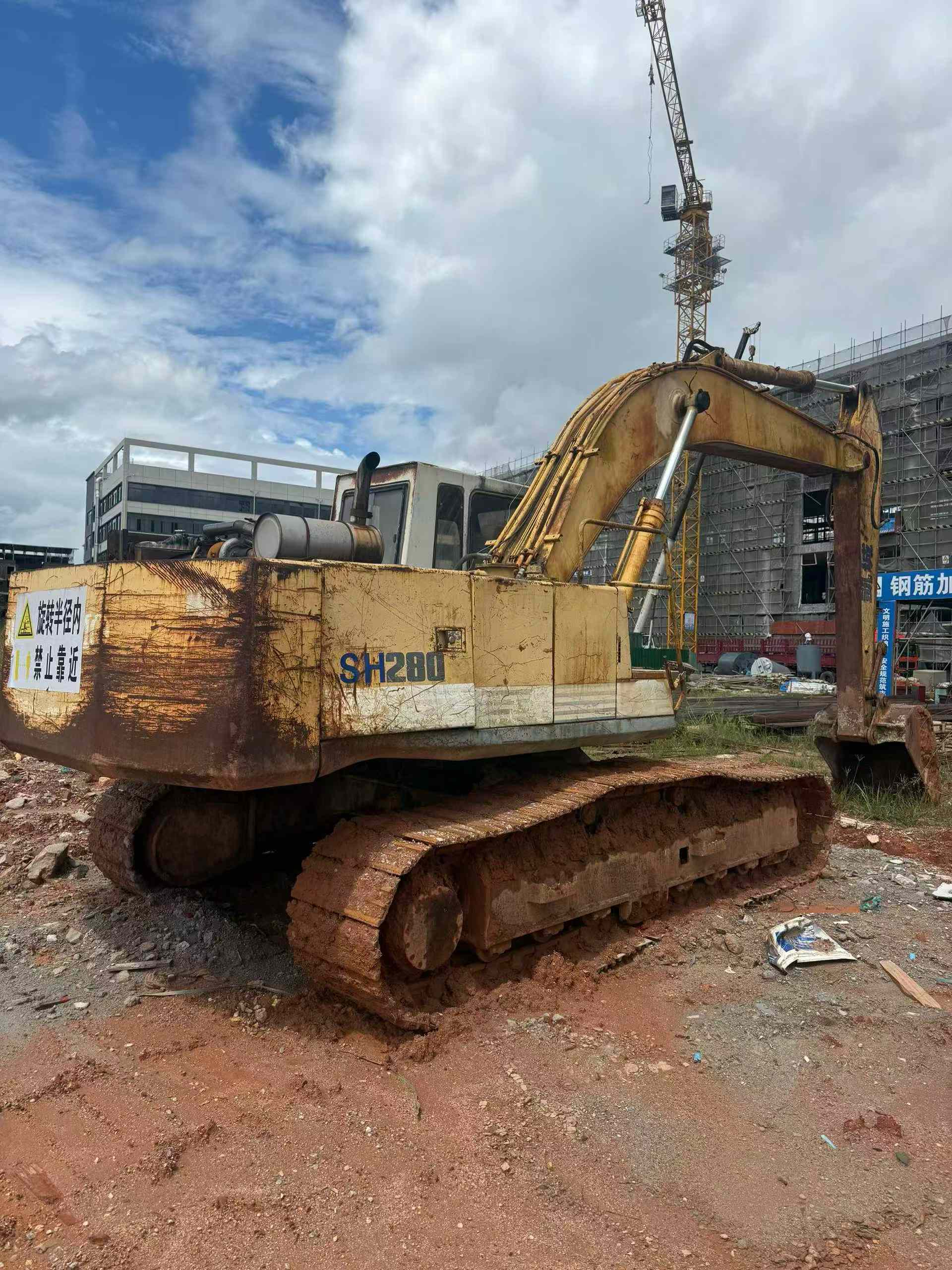 Buy Sumitomo SH280 Used Excavator / 1