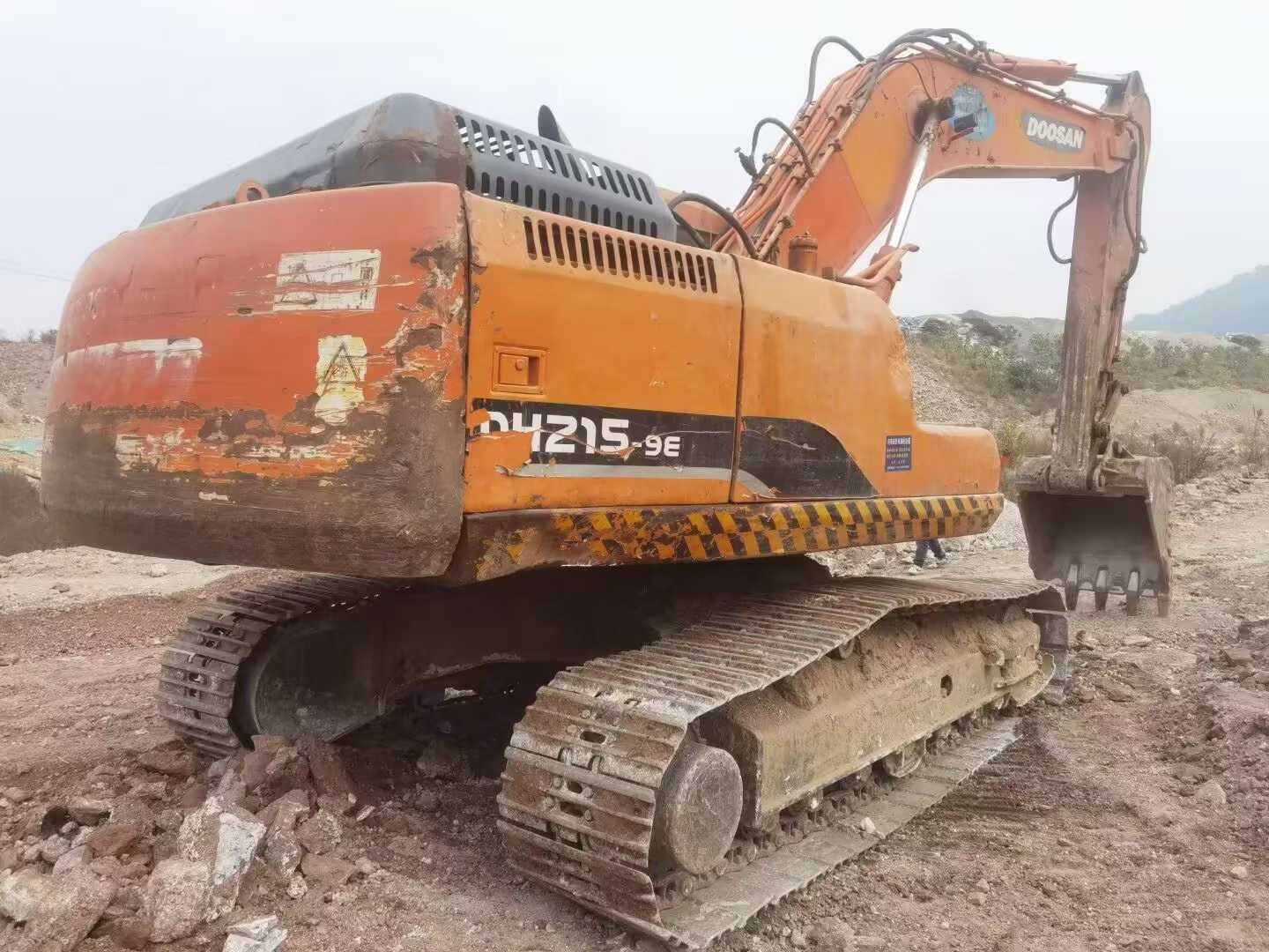 Buy Doosan DX15 Used Excavator / 1