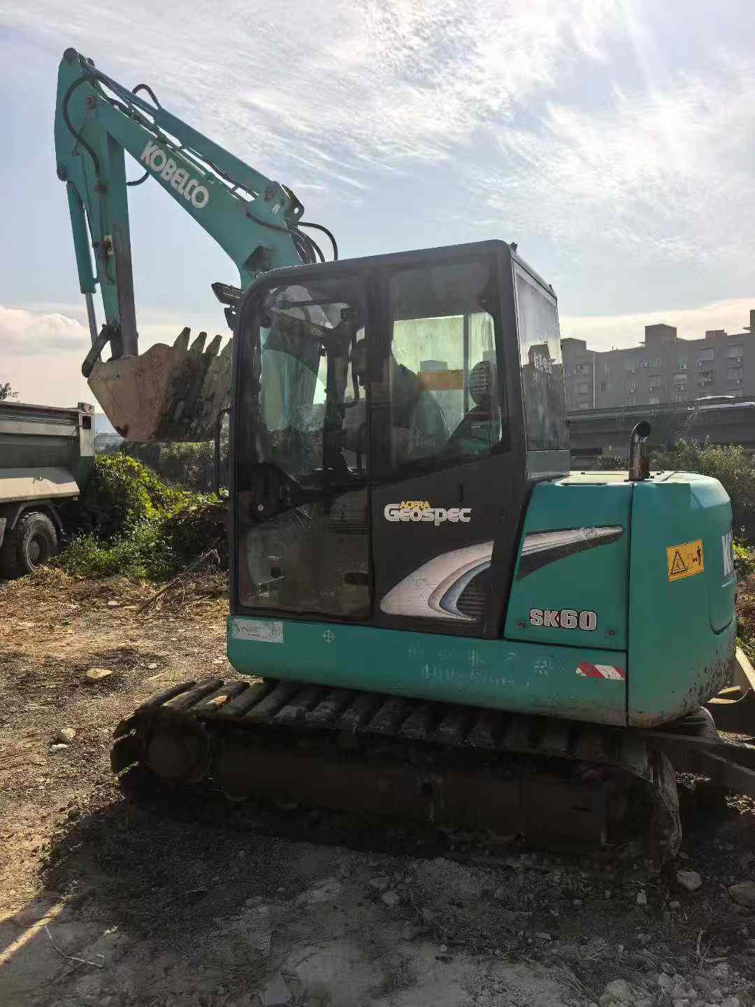 Buy Kobelco SK60 Used Excavator / 6 Used Kobelco SK60 Excavator 2020 Model / 6