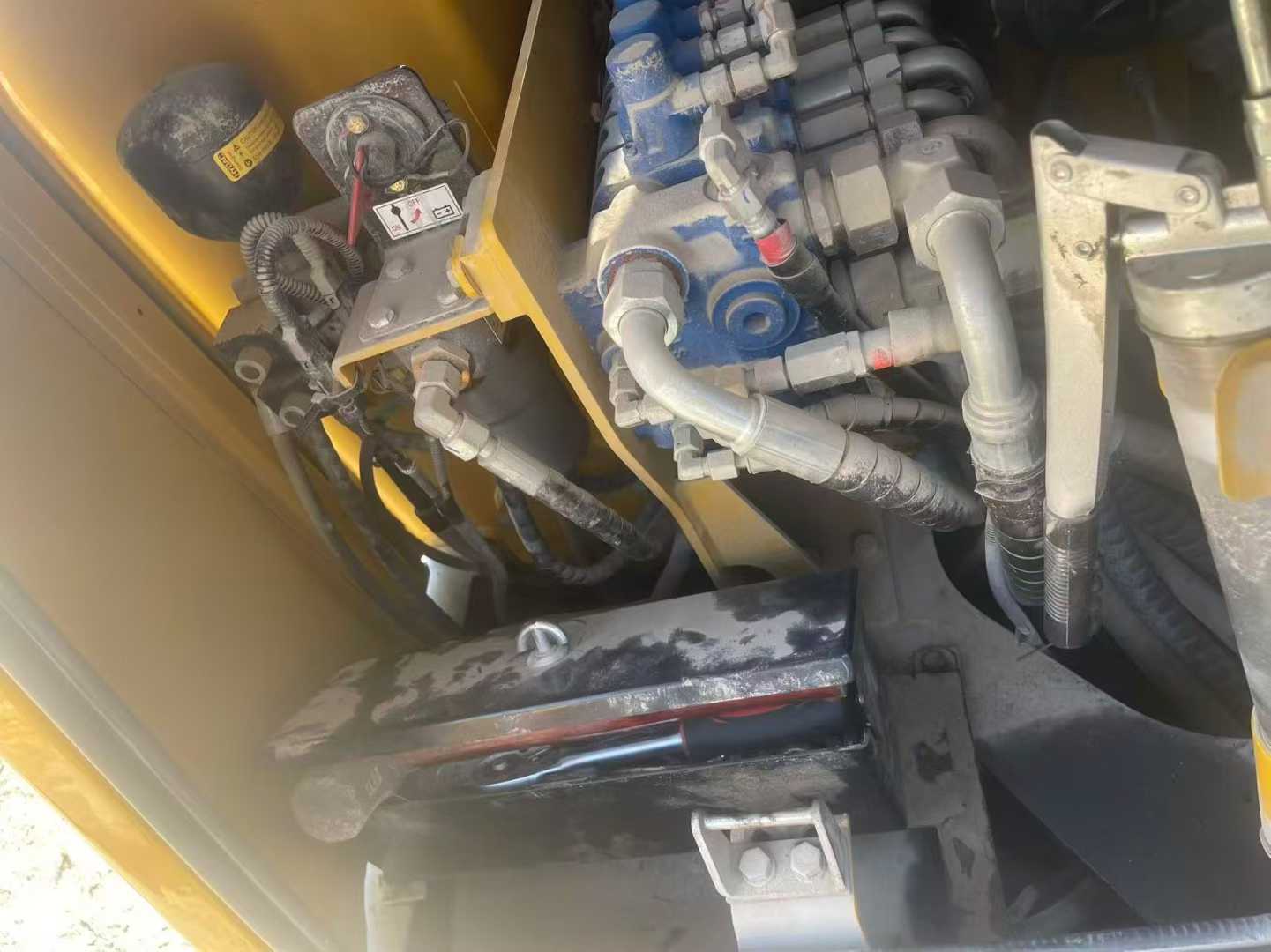 Buy Sany SY55 Used Excavator / 4 Used Sany SY55 Excavator 2021 Model / 4