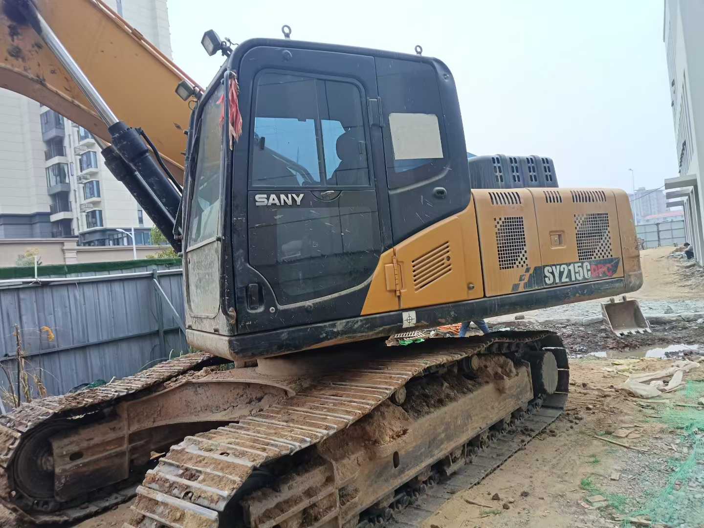 Buy Sany SY205H Used Excavator / 3 Used Sany SY205H Excavator 2019 Model / 3