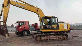 Buy Komatsu PW220-7 Used Excavator / 4 Used Komatsu PW220-7 Excavator 2016 Model / 4