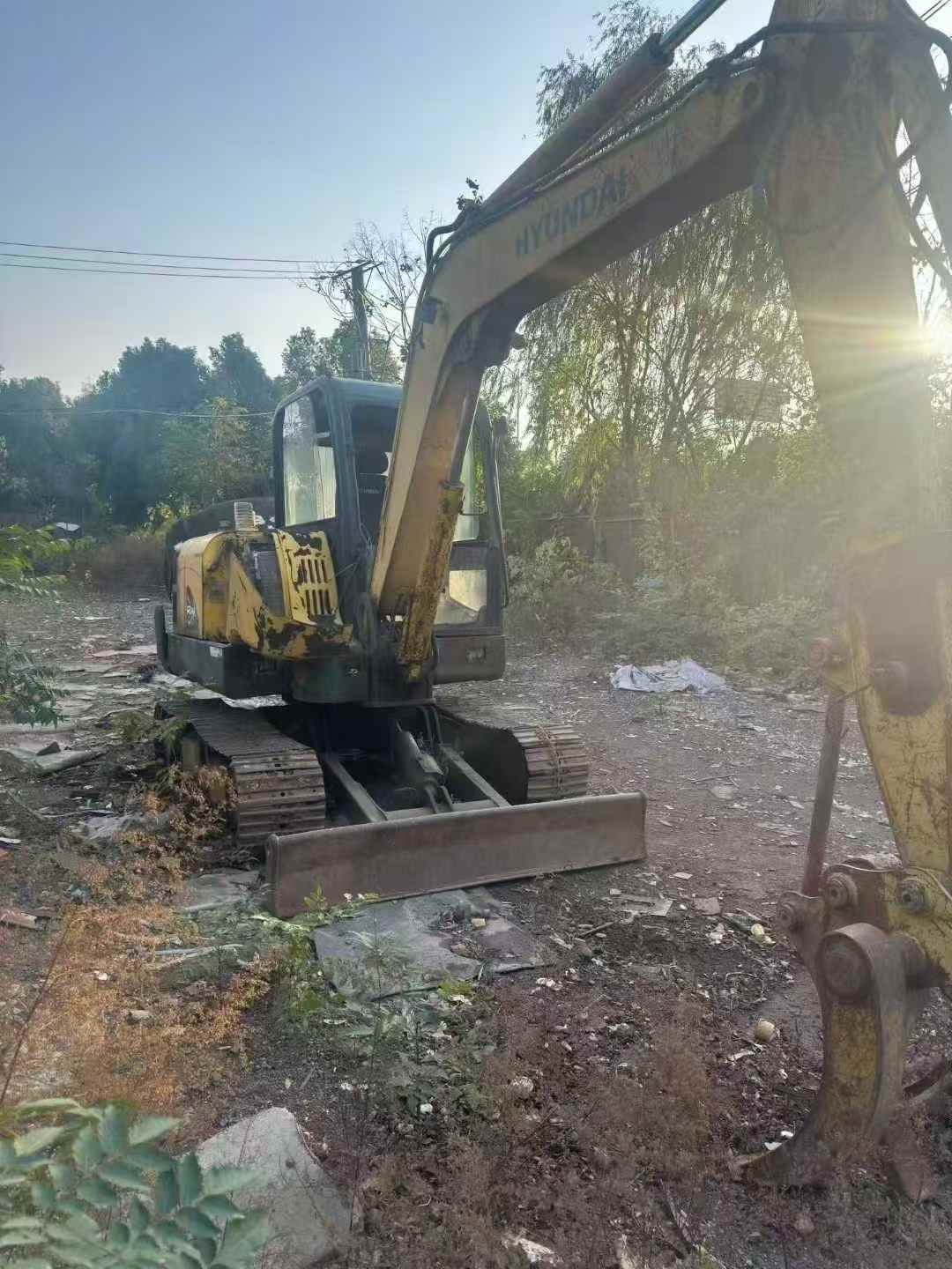 Buy Hyundai R60-7 Used Excavator / 5 Used Hyundai R60-7 Excavator 2011 Model / 5