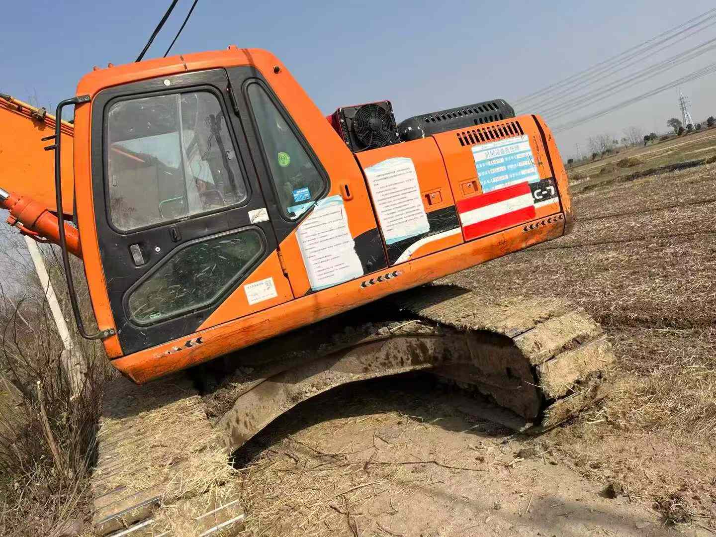 Buy Doosan S225 Used Excavator / 1